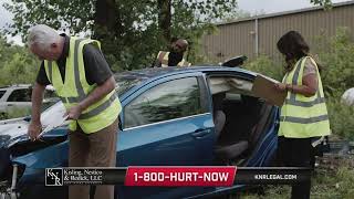 Truck Crashes Are Different- Ad 2 | Hurt by a Truck? Call KNR. | 1-800-HURT-NOW | 15