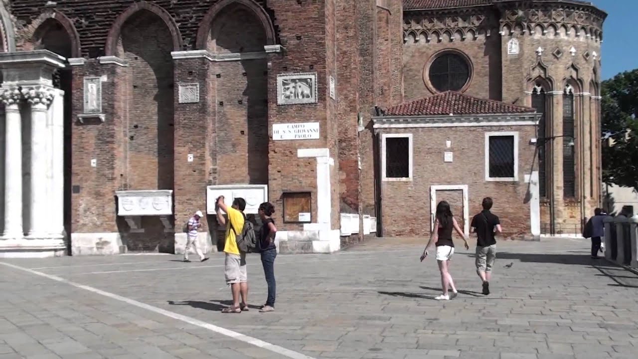 Venezia Venice SS. Giovanni e Paolo YouTube Venezia Venice SS. Giovanni e Paolo YouTube
