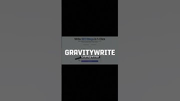 Transform Your Writing: How GravityWrite Can Rewrite Articles Effortlessly
