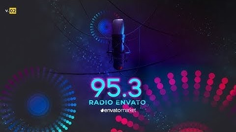 Radio Logo Opener 0.2 (After Effects template)