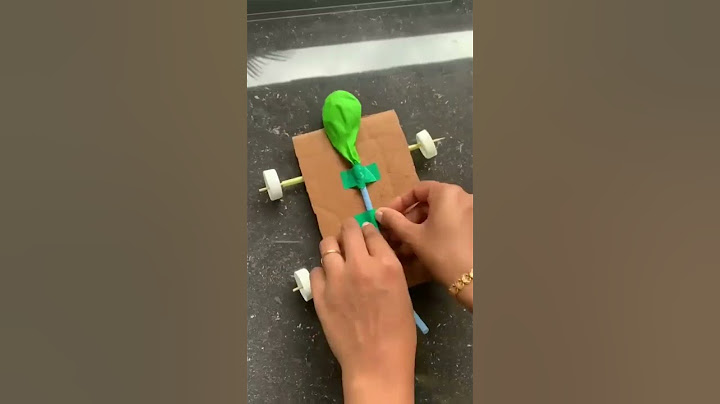balloon car making