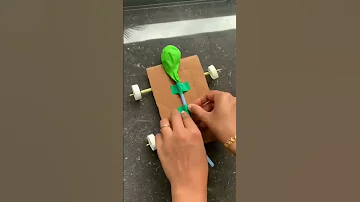 Balloon Car Making 