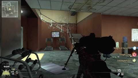Mw2 c4 trickshot & kill cam