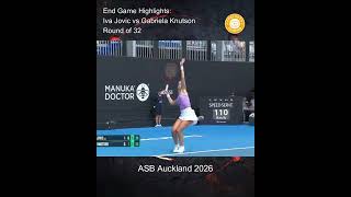Iva Jovic vs Gabriela Knutson ASB 2026