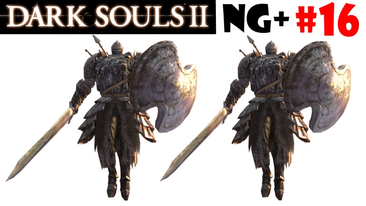 Dark Souls 2 NG++ BOSS Dois Perseguidores 