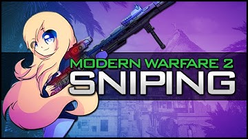 Sniping LIVE! Modern Warfare 2: FFA w/ Intervention "I R8 8/8"