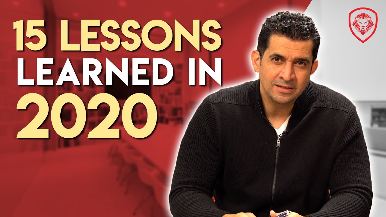 15 Lessons Learned in 2020