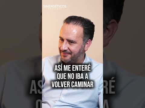 Así me enteréque no iba a volver caminar