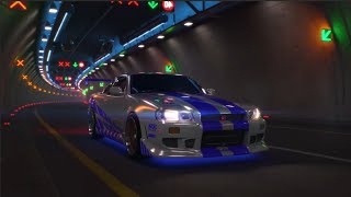 RetroChill Turbo | Lo-Fi Synthwave for Work, Study &amp; Motion