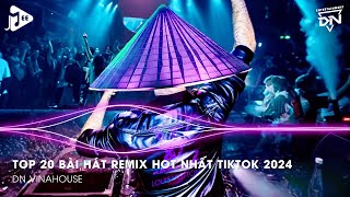 Nonstop 2024 TikTok - Nhạc Trend TikTok Remix 2024 - Nonstop 2024 Vinahouse Bay Phòng Bass Cực Mạnh