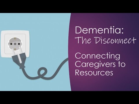 M4A and People First - Dementia: The Disconnect (Connecting Caregivers to Resources)