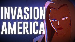 Invasion America 👽 Vol. 2