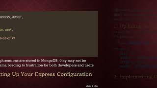 How to Share Express Sessions Across Subdomains in Your Node.js Application