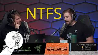 Linux veteran reacts to LTT's Linux challenge: NTFS is fine