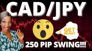 🔴 How I find PROFITABLE Swing Trades | And NEVER Stare at Charts🔥CADJPY 250 pip move coming!!!🎯😍