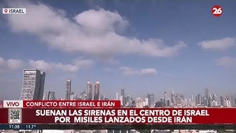 🚨 LIVE - ISRAEL | The sirens sound again: alert for new missiles from Iran