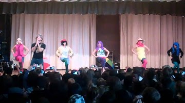 Sutter Teacher Air Rock 2011, California Girls