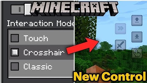 How To Download New Touch Controls In Minecraft Pe 1.19.10 | Minecraft Pe New Touch Controls Addon