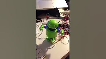 Dancing Android Toy