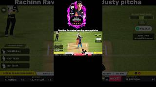 RACHIN RAVINDRA Spin Bowling Tricks🔥dream cricket 2025 #shorts #dreamcricket #viral #dc25 #cricket