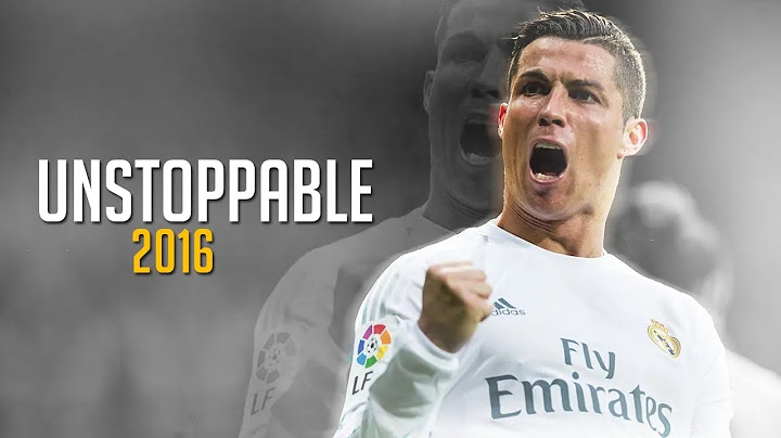 Cristiano Ronaldo • Sia - Unstoppable｜Nostalgia Of 2016｜Skills & Goals ᴴᴰ