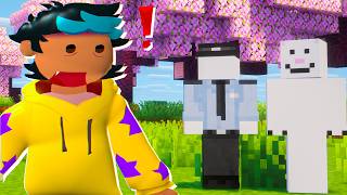 QUACKITY ME INVITO ....... A QUE DEJE DE ACOSARLO | QSMP PUBLIC SERVER | !discord