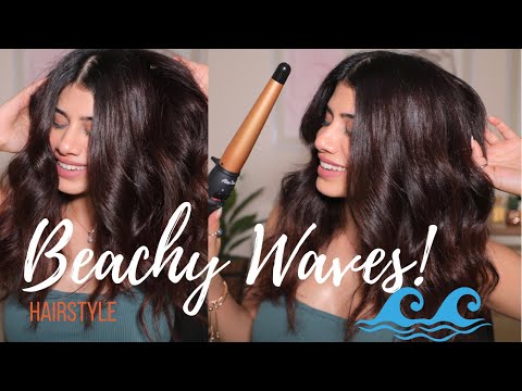 how-to-:-beachy-waves!-my-fav-hairstyle!-|-tutorial-|-malvika-sitlani-aryan