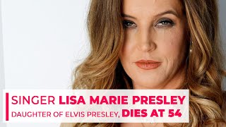 Lisa Marie Presley dead at 54 - SEE LIFE MEMORIES
