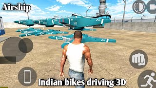 New Police Airship Cheat Code Update Indian Bikes Driving 3d | New Update 2026 All Secret Cheat Code screenshot 2