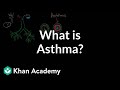 What is asthma? | Respiratory system diseases | NCLEX-RN | Khan Academy