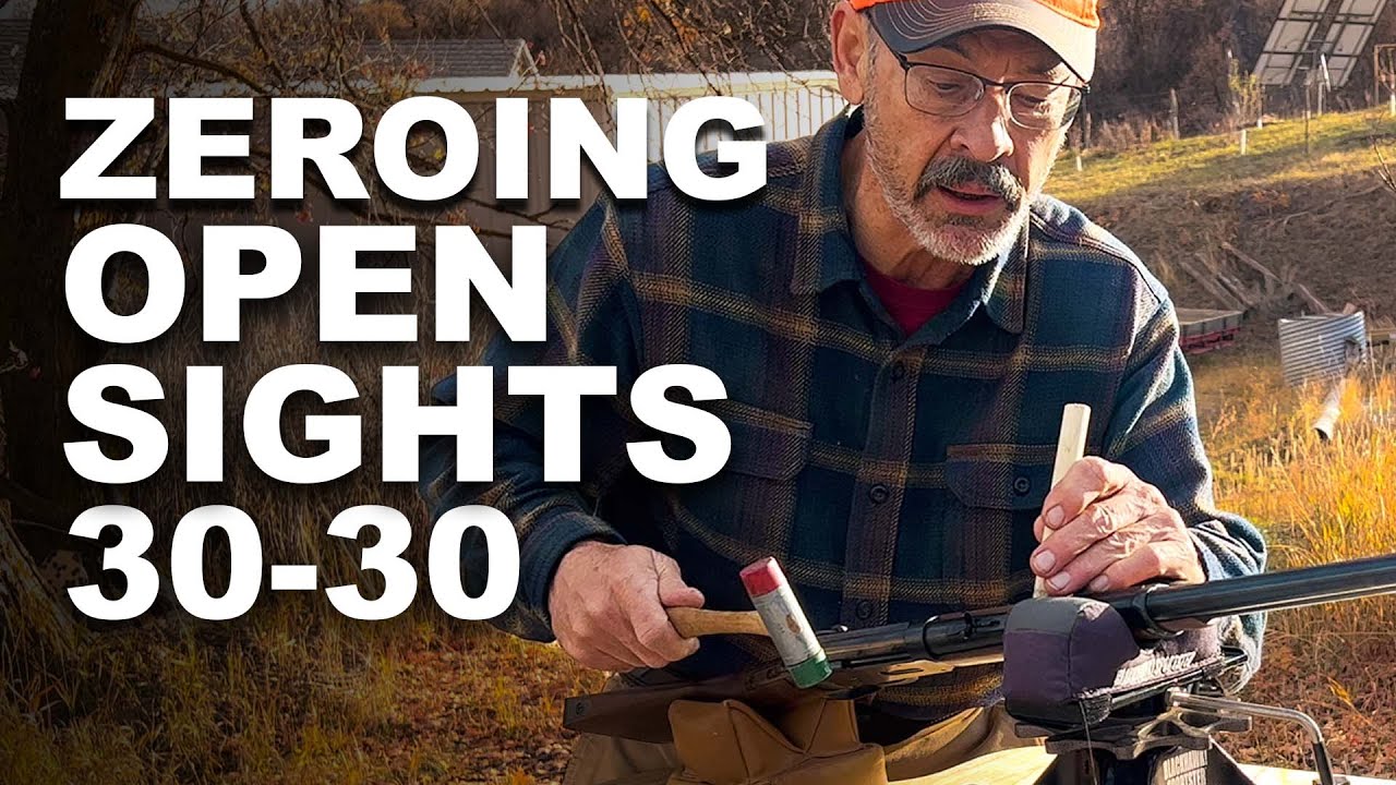 How To Sight In A 30 30
