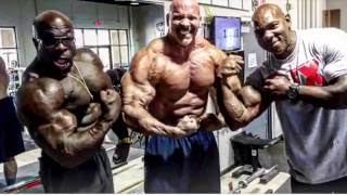 INSANE WORKOUT - Kali Muscle + Flex Wheeler + Stan Efferding