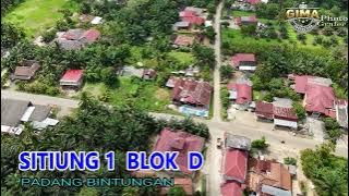 Suasana Desa,Daerah transmigrasi Kabupaten Dharmasraya Sumatera Barat