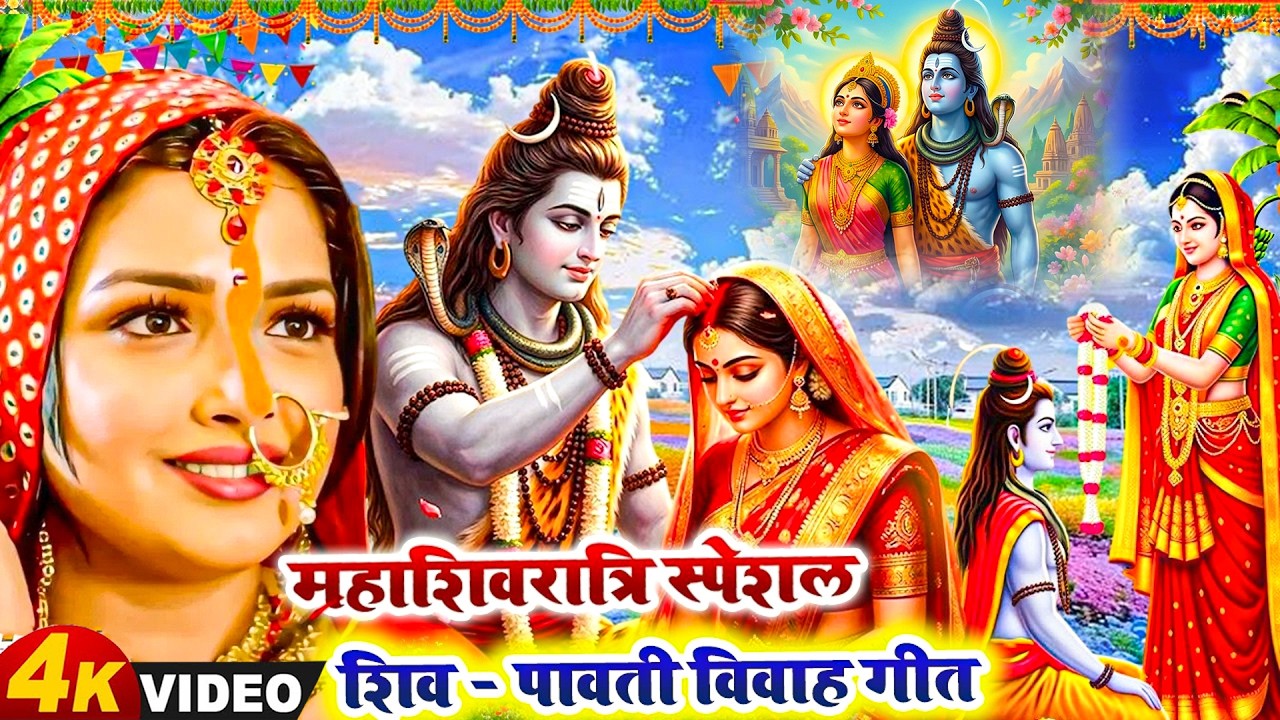 महाशिवरात्रि शिव विवाह गीत।। रोवेली गउरा रानी कईसे बिती दिनवा हमार#shiv_vivah_geet ।।#शिव_विवाह_गीत