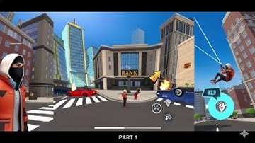 Super Fighter 3: Open City Full Gameplay Part 1 | iPhone Mobile Walkthrough