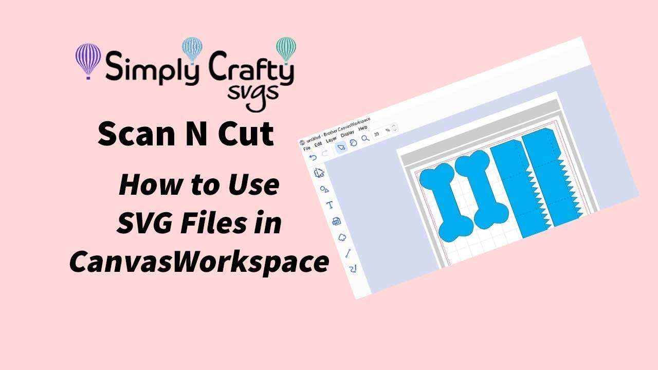 Download Scanncut Canvasworkspace How To Use Svg Files Youtube