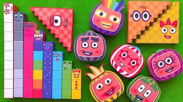 Looking for Numberblocks NEW 300 352 Puzzle Tetris Shape | ASMR chirping of birds