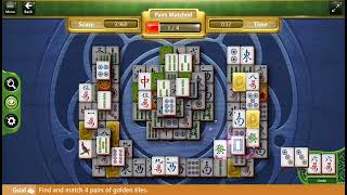 Microsoft Mahjong: Golden Tiles - Hard - October 19, 2025
