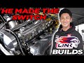 LINK BUILDS - Switches BACK To A 2JZ For His GR86  - KEN GUSHI