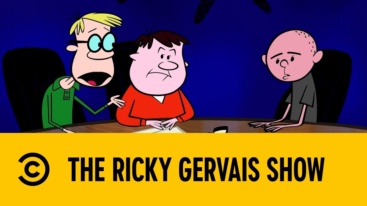 The Ricky Gervious Talking Heads | The Ricky Gervais Show - YouTube
