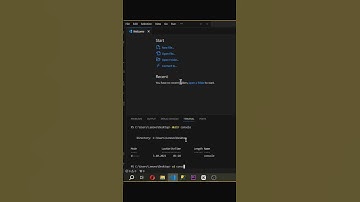 Tutorial: Create a .NET Console App using VS Code #vscode #consoleapp #dotnet