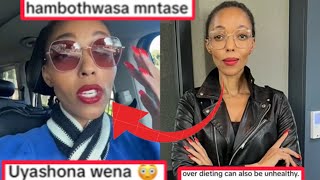 Radio Star Pabi Moloi dragged for losing weight drastically💔💔