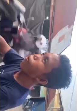 Dinda jangan marah marah (Bocil Kharismatik)