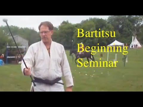 Bartitsu : 셜록 홈즈의 무술 초급 클래스 : Bartitsu!