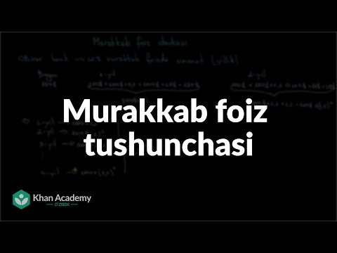 Video: Murakkab formula nima?