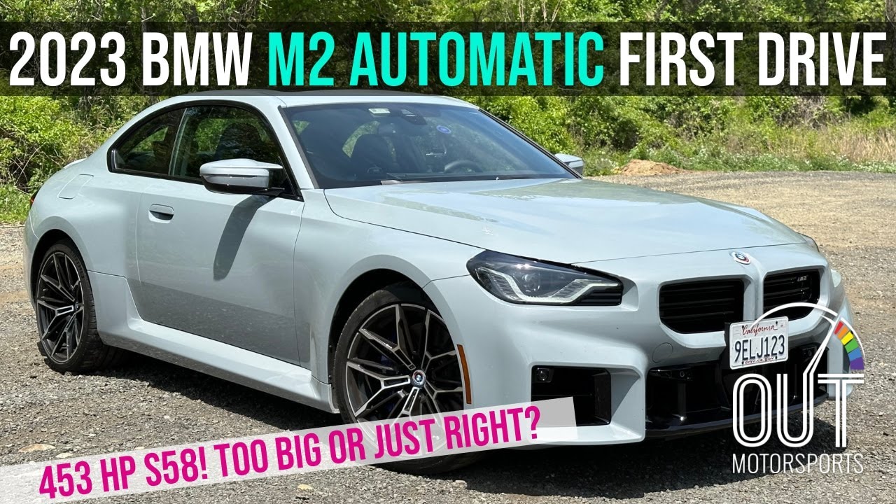 First Drive: 2023 BMW M2 Automatic Review - YouTube