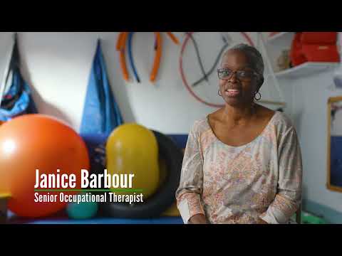 HMS School for Children with Cerebral Palsy - Occupational Therapy