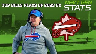 Buffalo Bills Next-Gen Stats Top Feats of 2023