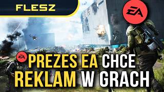 EA chce wstawić REKLAMY do PŁATNYCH GIER. FLESZ - 10 maja 2024