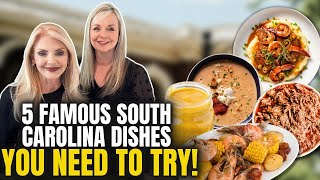 5 Famous South Carolina Dishes You NEED to Try!